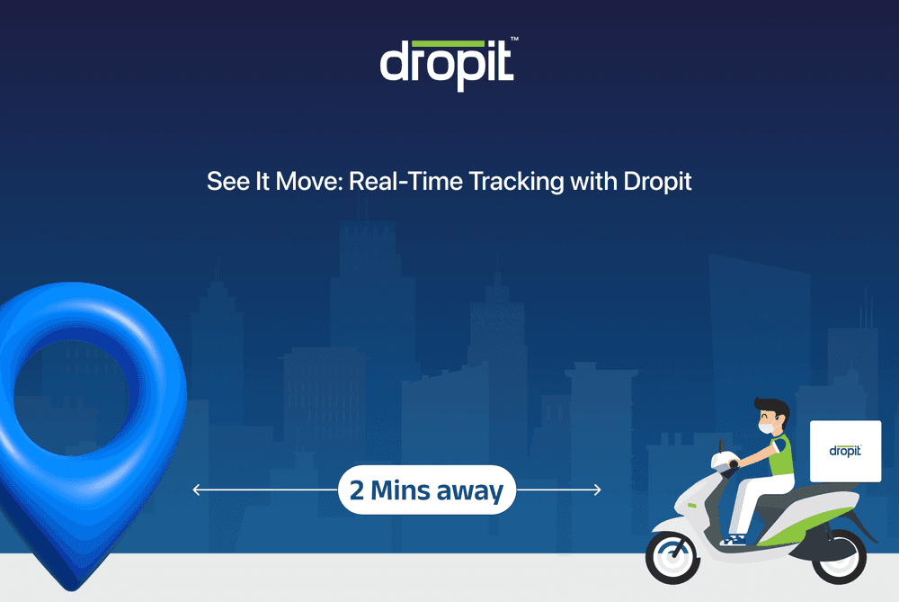 See It Move: Real-Time Tracking with Dropit
