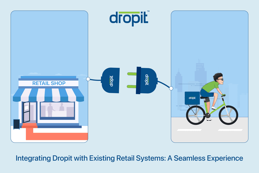 Integrating Dropit with Existing Retail Systems: A Seamless Experience