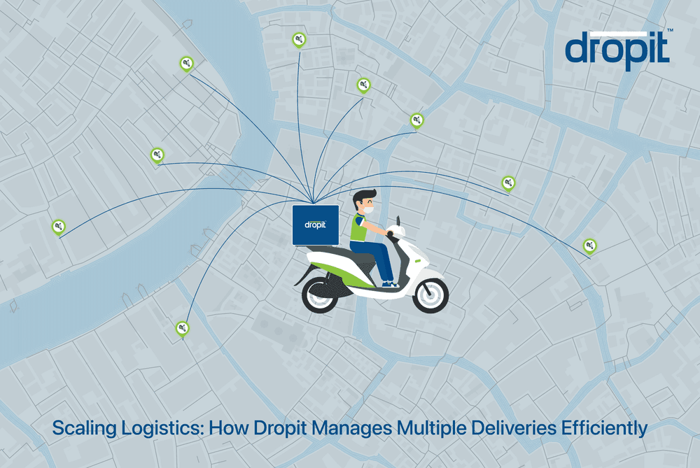 Scaling Logistics: How Dropit Manages Multiple Deliveries Efficiently