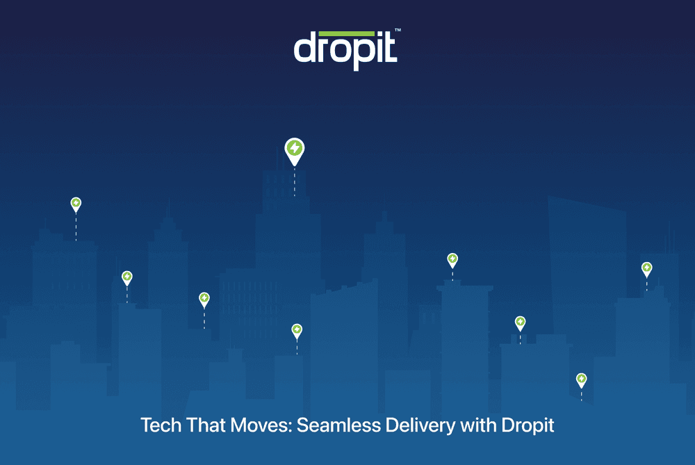 Tech That Moves: Seamless Delivery with Dropit