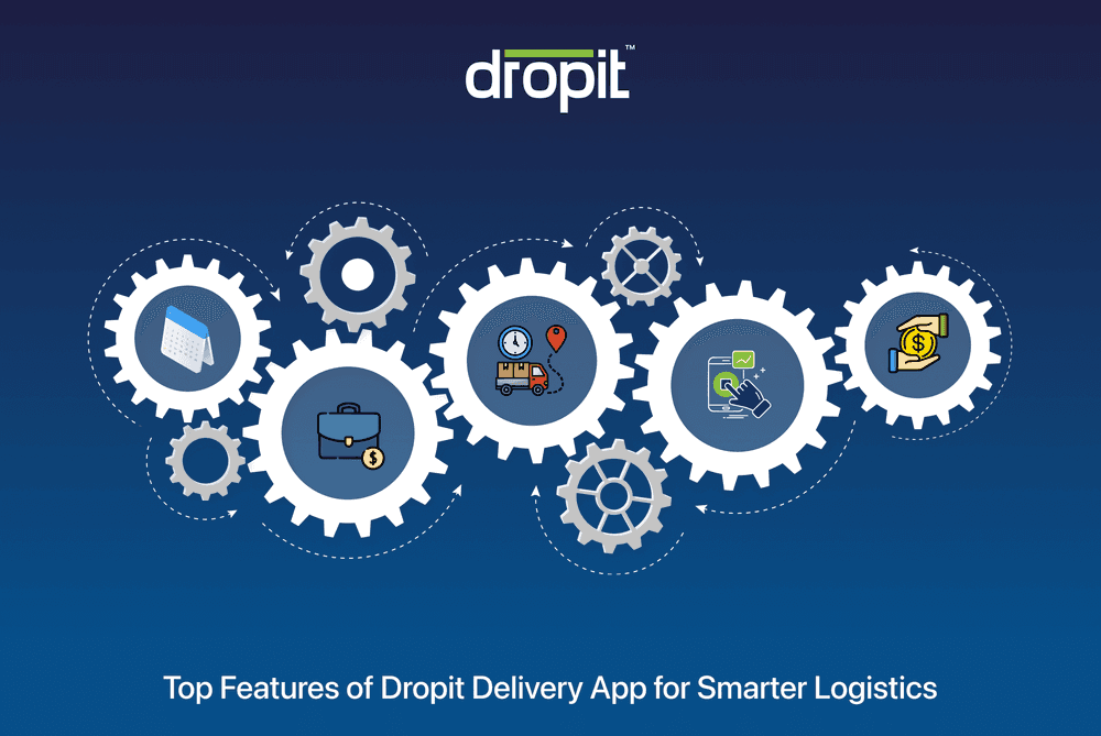Top Features of Dropit Delivery App for Smarter Logistics