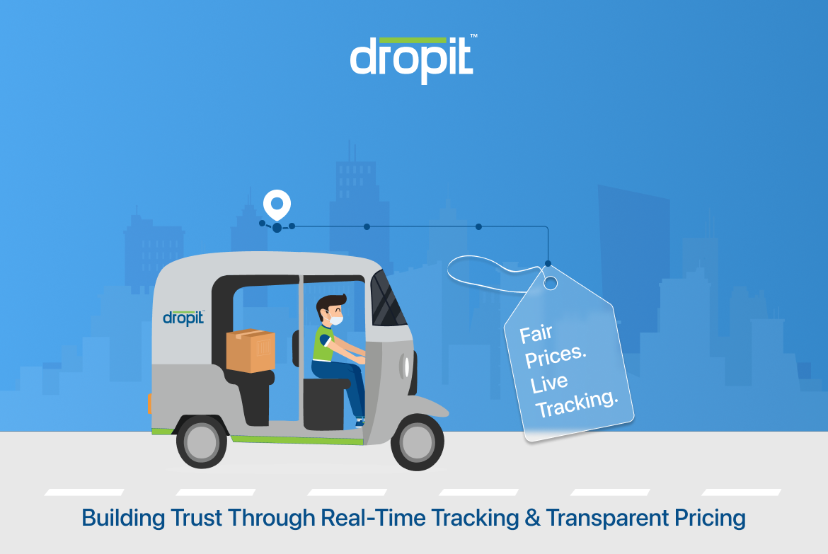 Building Trust Through Real-Time Tracking & Transparent Pricing
