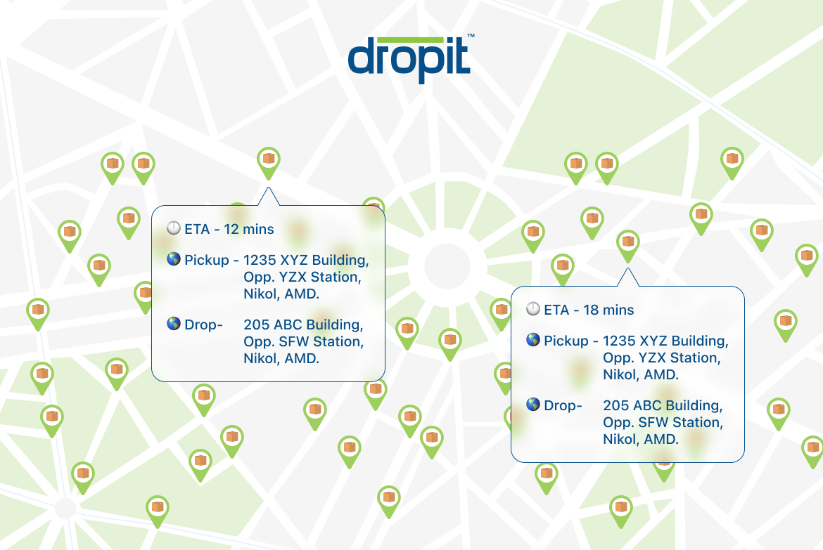 Data-Driven Decisions: Leveraging Analytics for Smarter Delivery Routes with Dropit