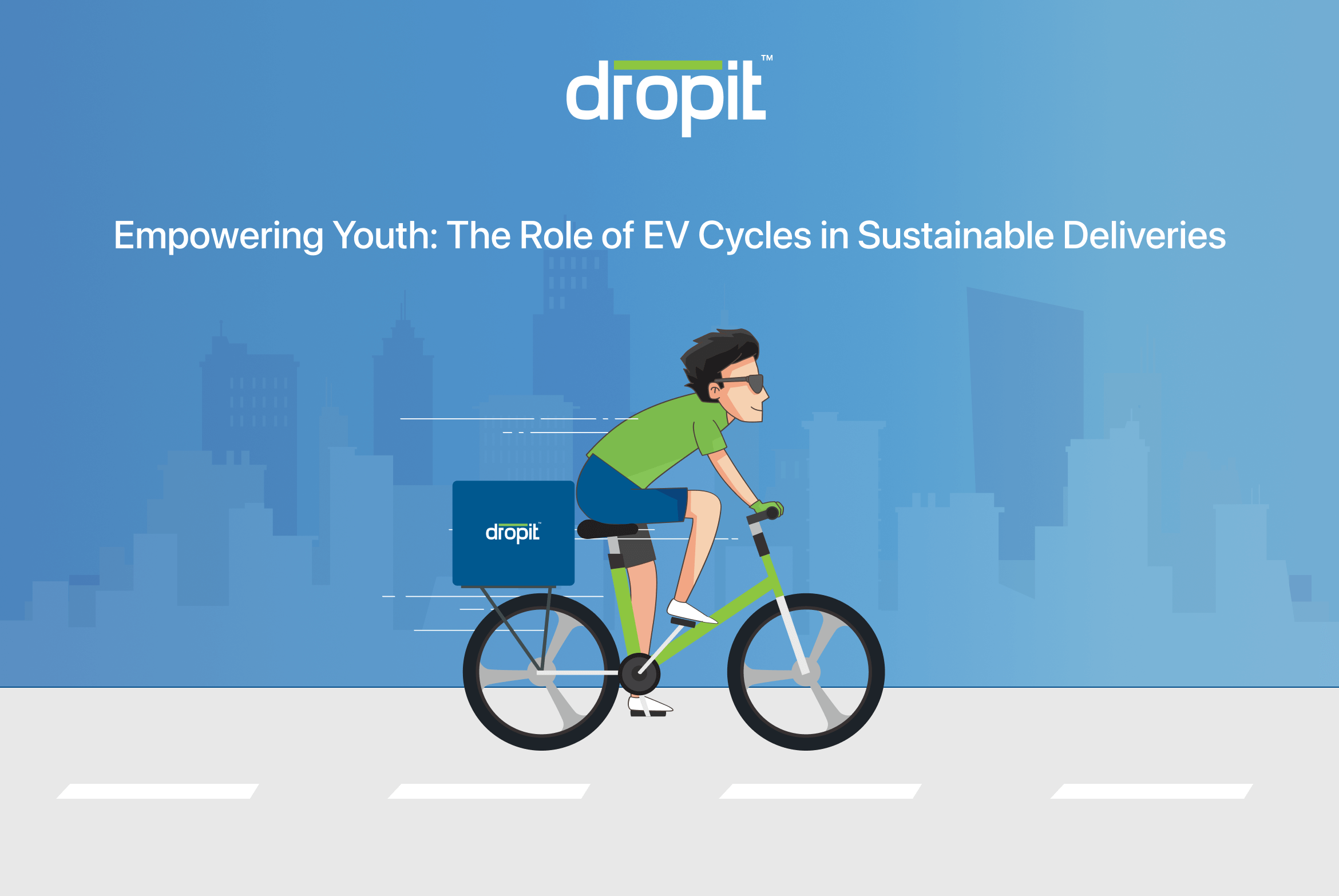 Empowering Youth: The Role of EV Cycles in Sustainable Deliveries