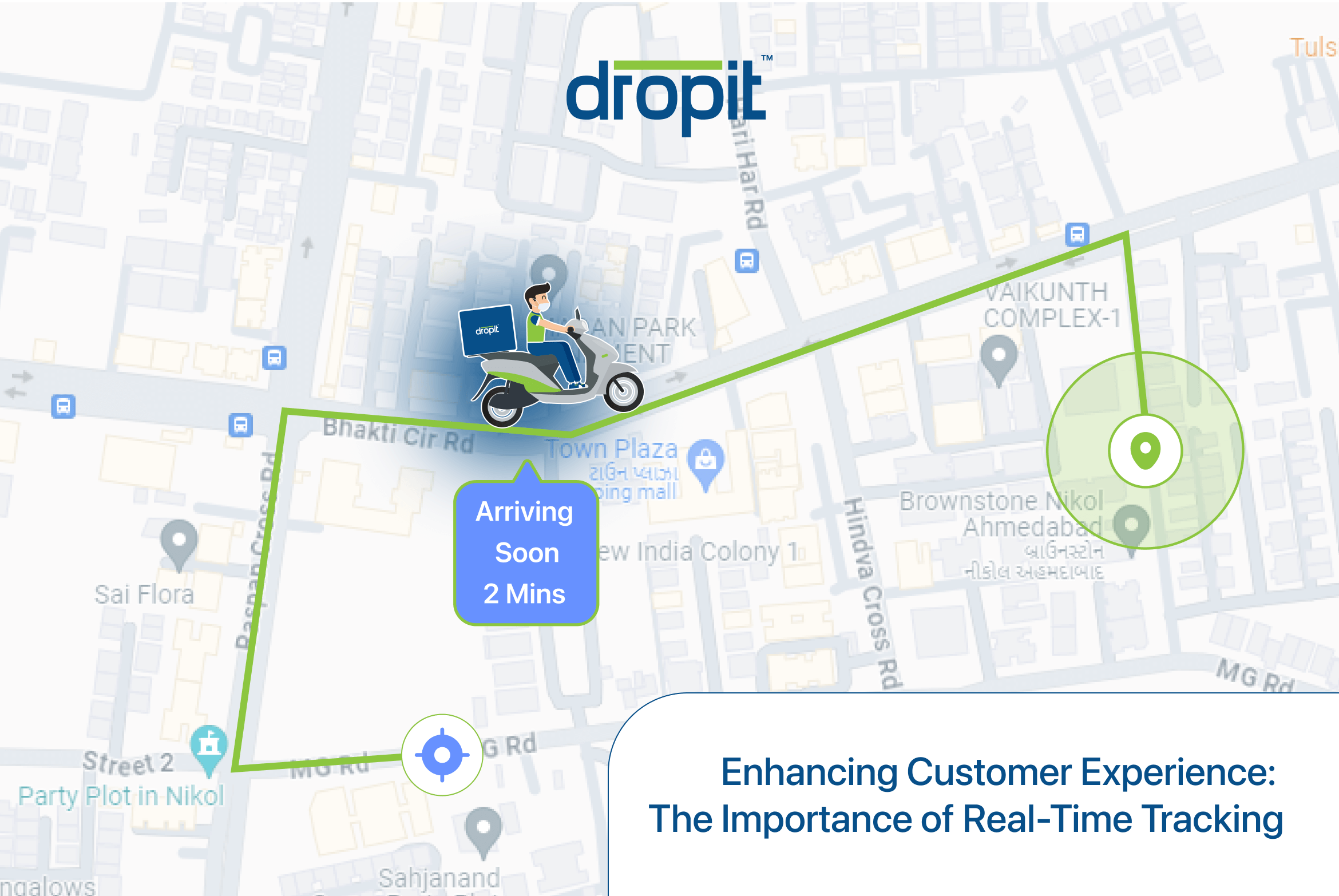 Enhancing Customer Experience: The Importance of Real-Time Tracking